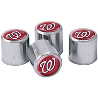 WinCraft Washington Nationals Lot de 4 couvercles de tige de valve