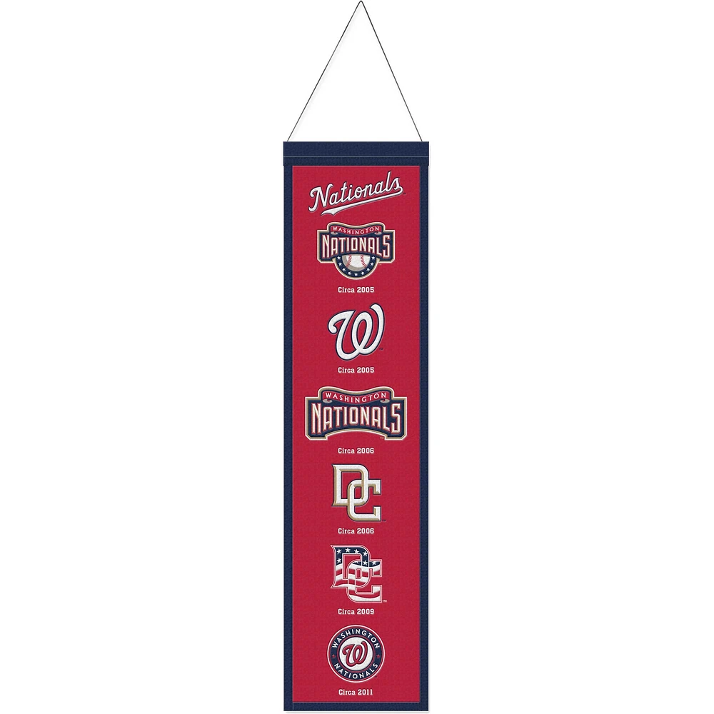 WinCraft Washington Nationals 8" x 32" Bannière Evolution