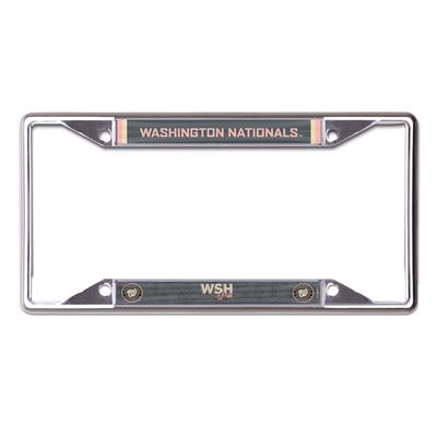 WinCraft Washington Nationals City Connect License Plate Frame