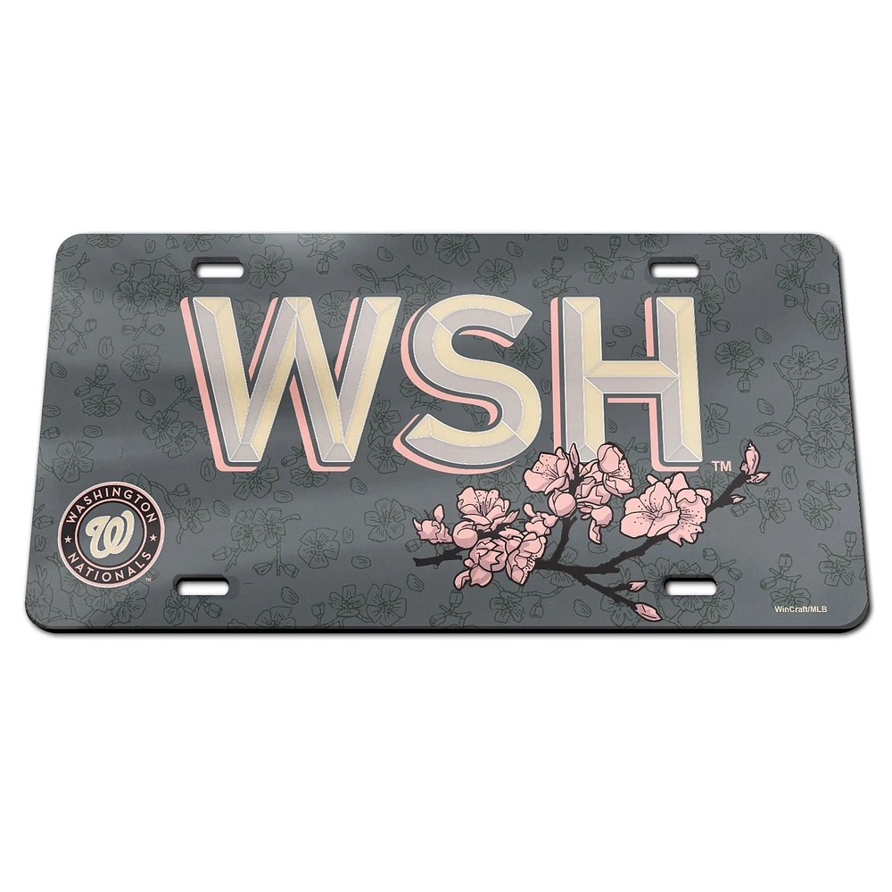 WinCraft Washington Nationals City Connect License Plate