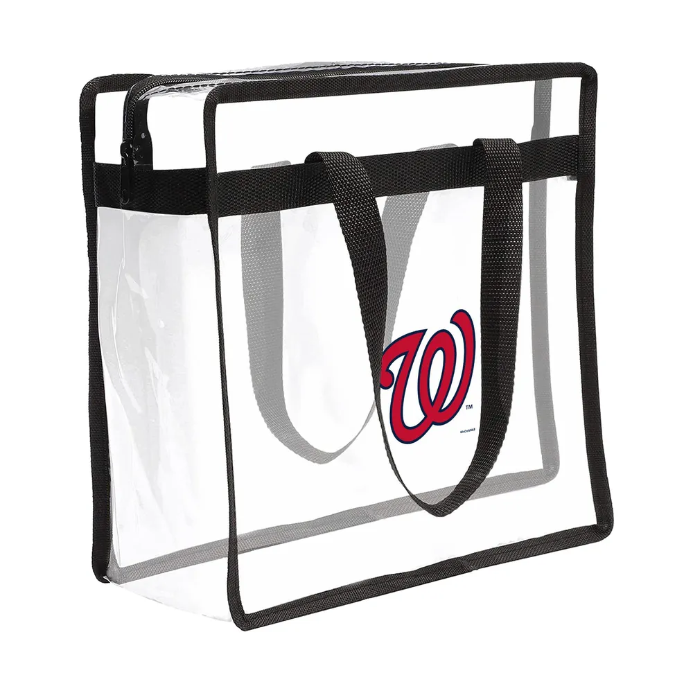 WinCraft Washington Nationals Clear Tote Bag