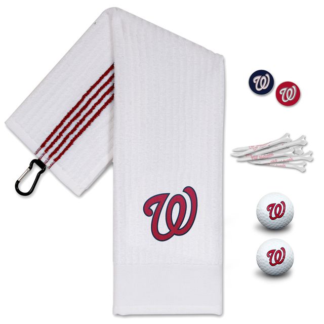 WinCraft Washington Nationals Coffret cadeau de golf