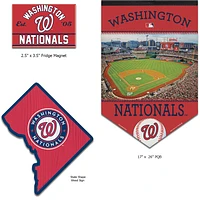 Coffret cadeau d'articles pour la maison WinCraft Washington Nationals