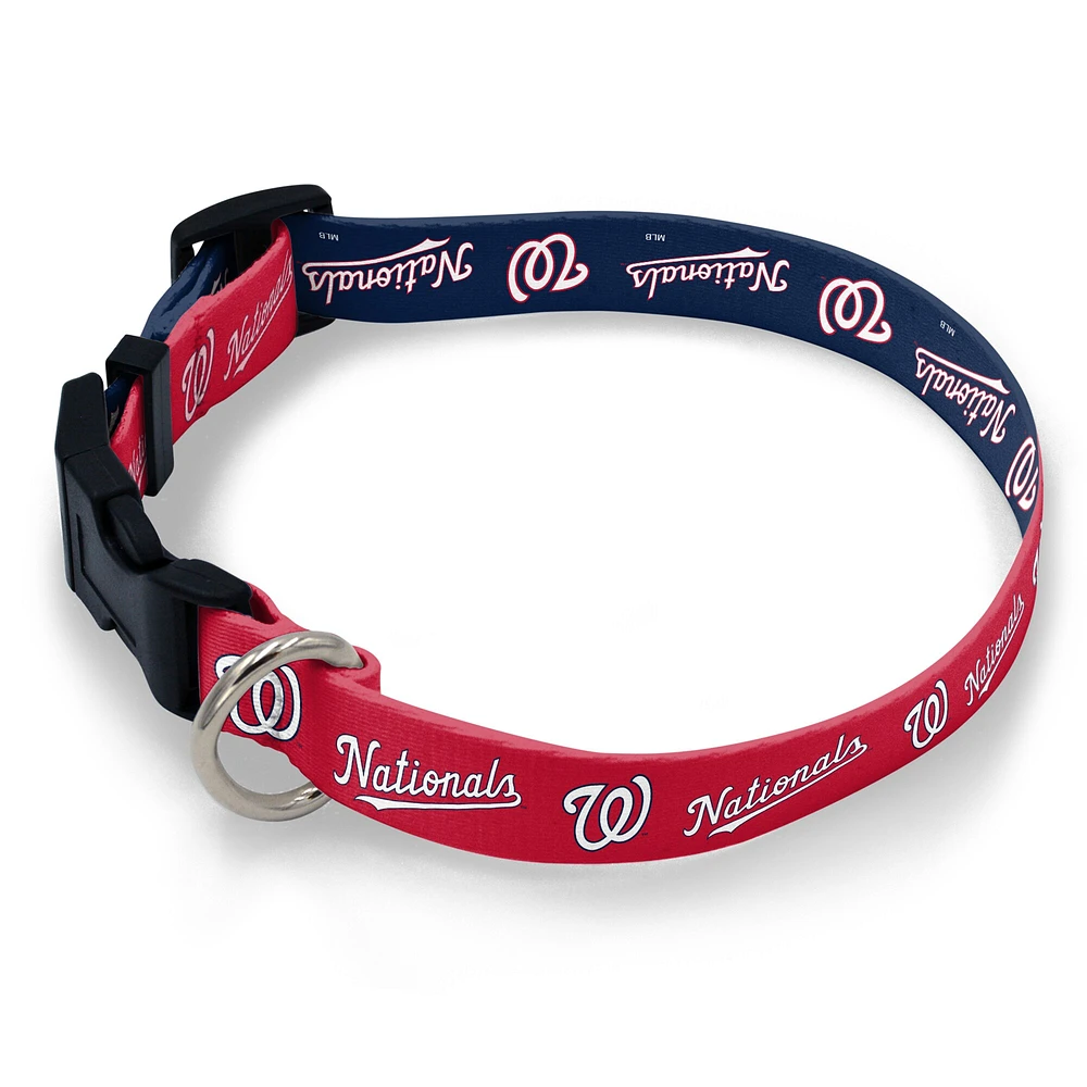 WinCraft Washington Nationals Medium Adjustable Pet Collar