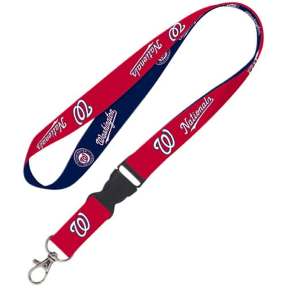 Lids Washington Nationals WinCraft Reversible Lanyard with