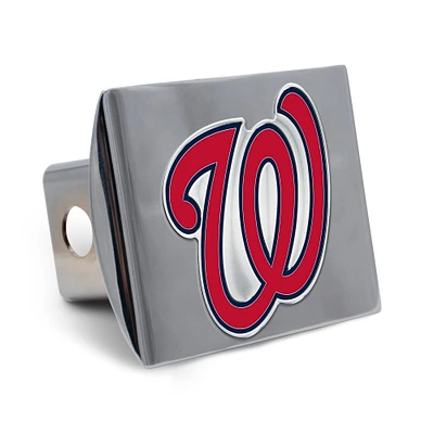 WinCraft Washington Nationals Premium Metal Hitch Cover