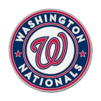 Pin de collection du logo principal des Nationals de Washington WinCraft