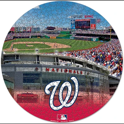 Puzzle rond de 500 pièces des Nationals de Washington de WinCraft