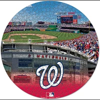 Puzzle rond de 500 pièces des Nationals de Washington de WinCraft