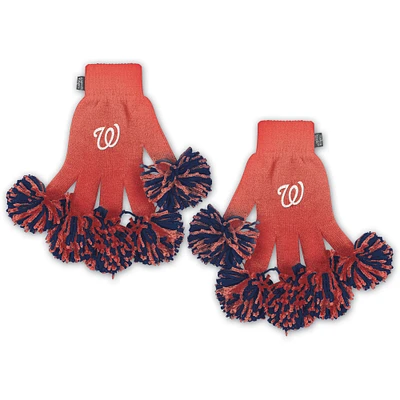 WinCraft Washington Nationals Team Spirit Fingerz