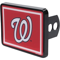 Housse d'attelage rectangulaire universelle WinCraft Washington Nationals