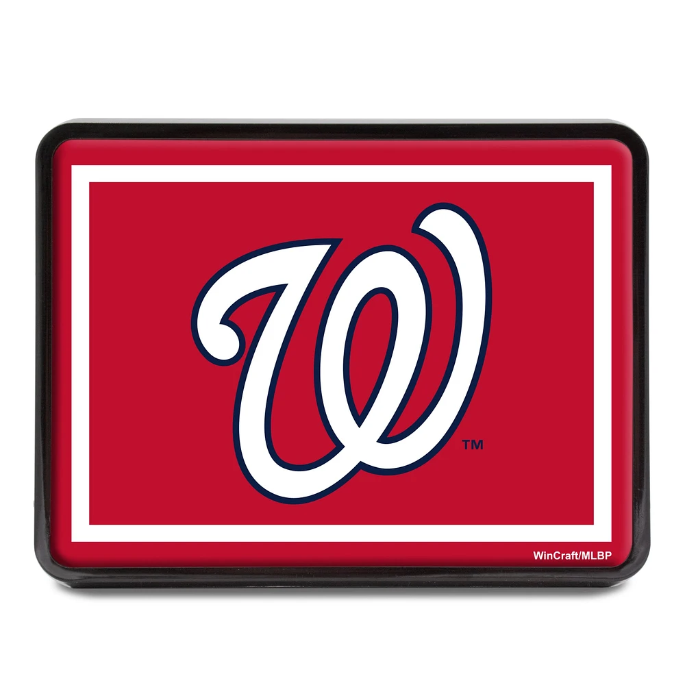 Housse d'attelage rectangulaire universelle WinCraft Washington Nationals