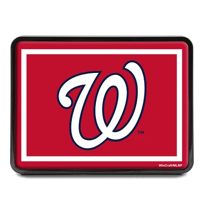 WinCraft Washington Nationals Universal Rectangle Hitch Cover