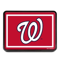 Housse d'attelage rectangulaire universelle WinCraft Washington Nationals