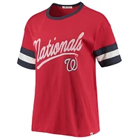 T-shirt Dani rouge des Nationals de Washington '47 pour femme