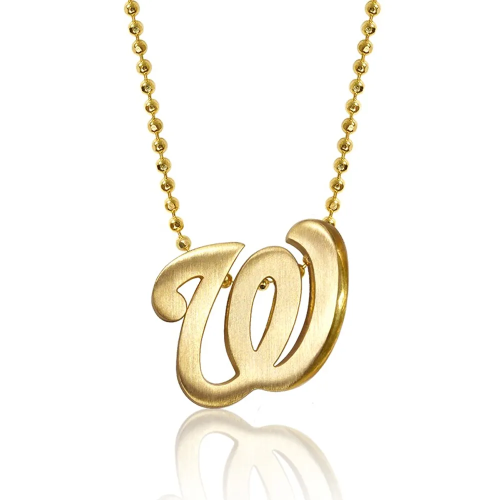 Houston Astros 14K Yellow Gold Small Pendant