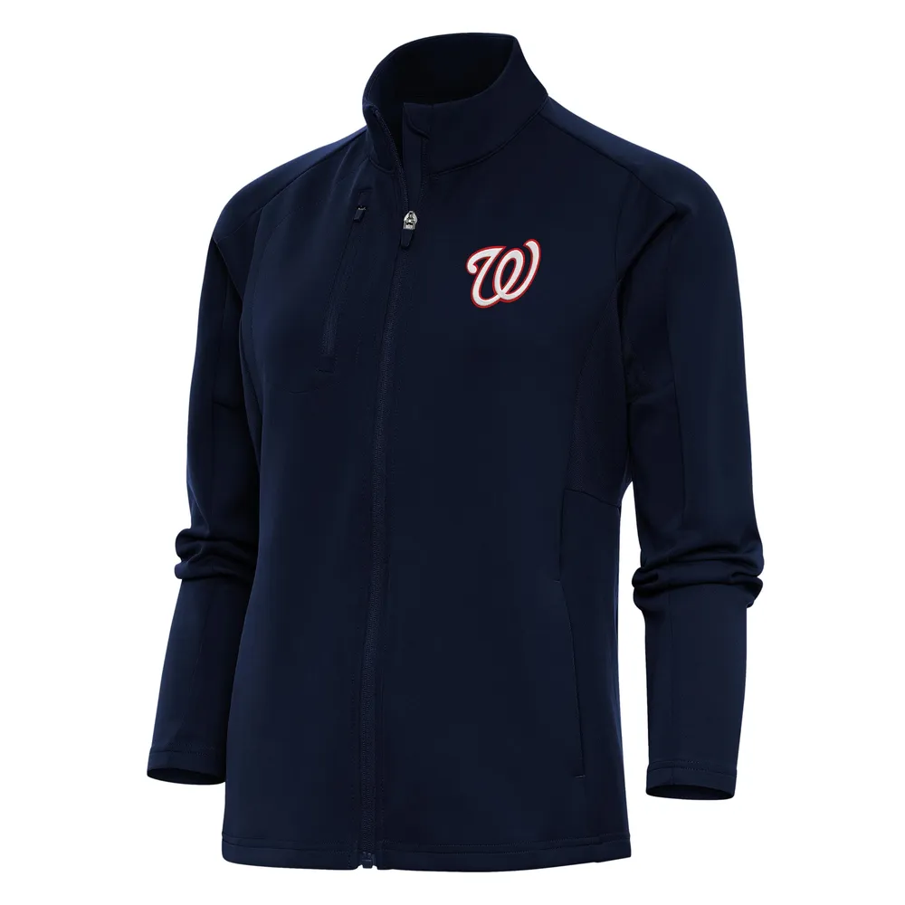 Lids Washington Nationals Antigua Instinct Flannel Button-Up Shirt