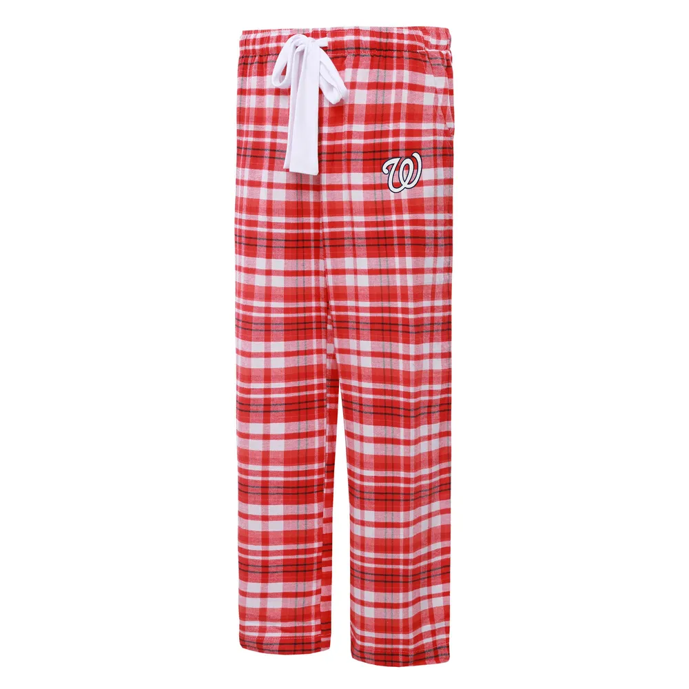 New England Patriots Concepts Sport Women's Plus Size Breakout Flannel Nightshirt - Navy/Red