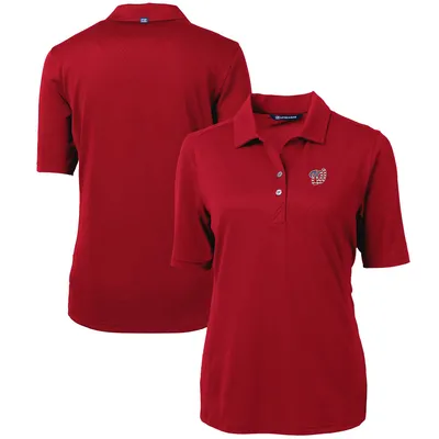 Shop Women's Washington Nationals Pique Polo at vineyard vines