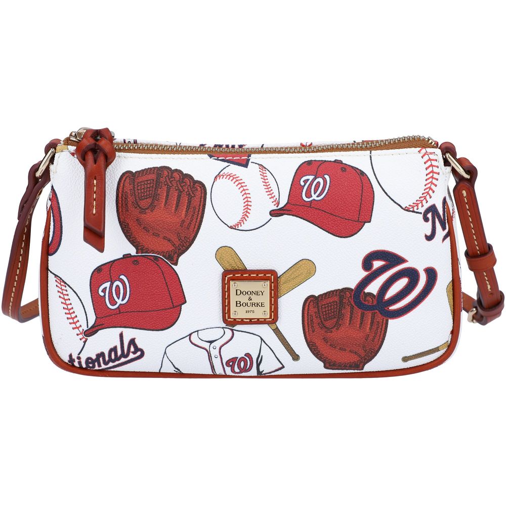 Women's Dooney & Bourke Washington Nationals Gameday Lexi Crossbody with Small Coin Case