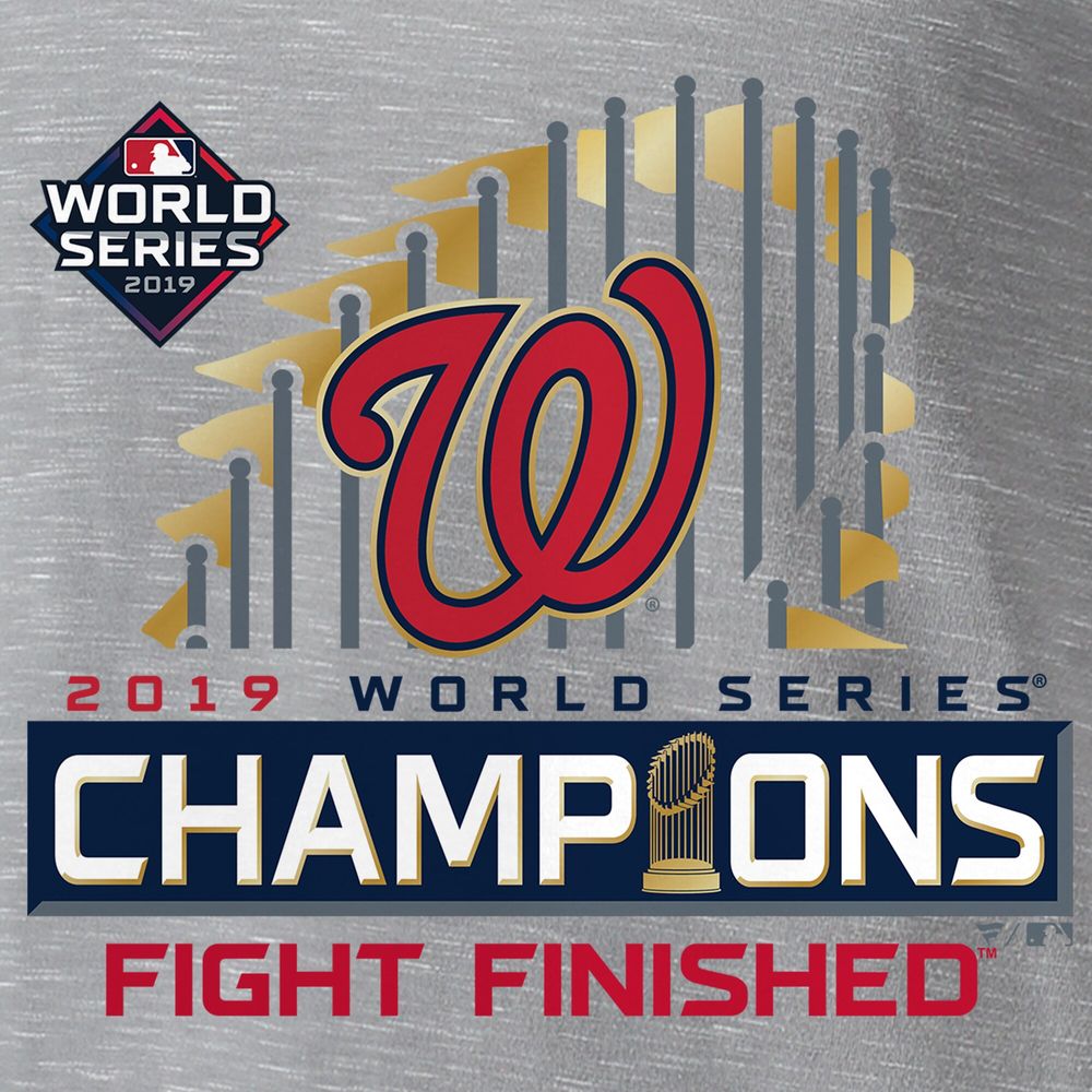 Washington Nationals 2019 World Series Poster FOR SALE