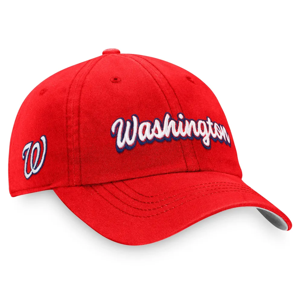 Lids Washington Nationals Fanatics Branded Core Adjustable Hat