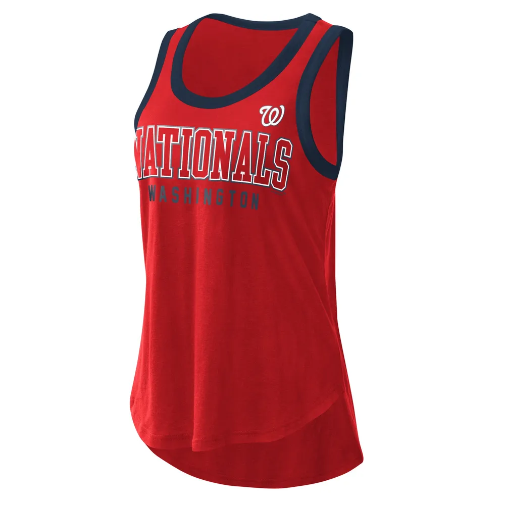 Washington Nationals Tank Tops