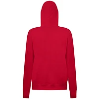 Women's Levelwear Red Washington Nationals Accolade Adorn Monument Pullover Hoodie