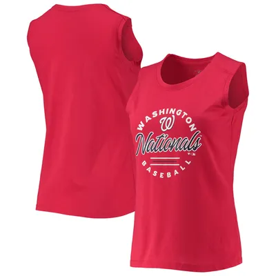 Washington Nationals Levelwear Women's Macy Tank Top - Red