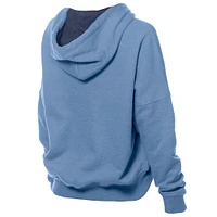 Sweat à capuche bleu New Era pour femme Washington Nationals 2025 City Connect