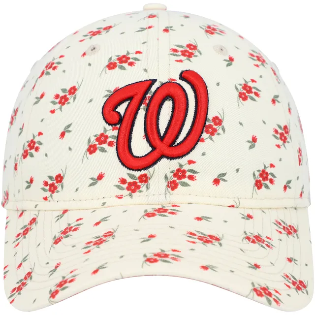 Washington Nationals New Era Women's Blossom 9TWENTY Adjustable