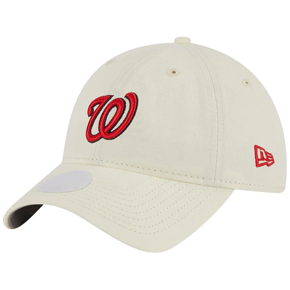 Men's Fanatics Branded Red/White Washington Nationals Core