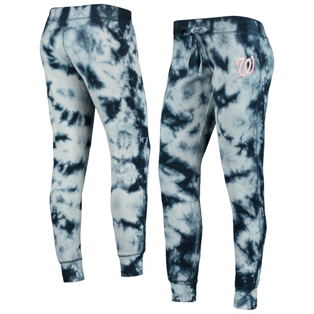 PANTALON DE JOGGING TIE DYE POUR FEMMES NWE WANATS MARINE PNTLAD