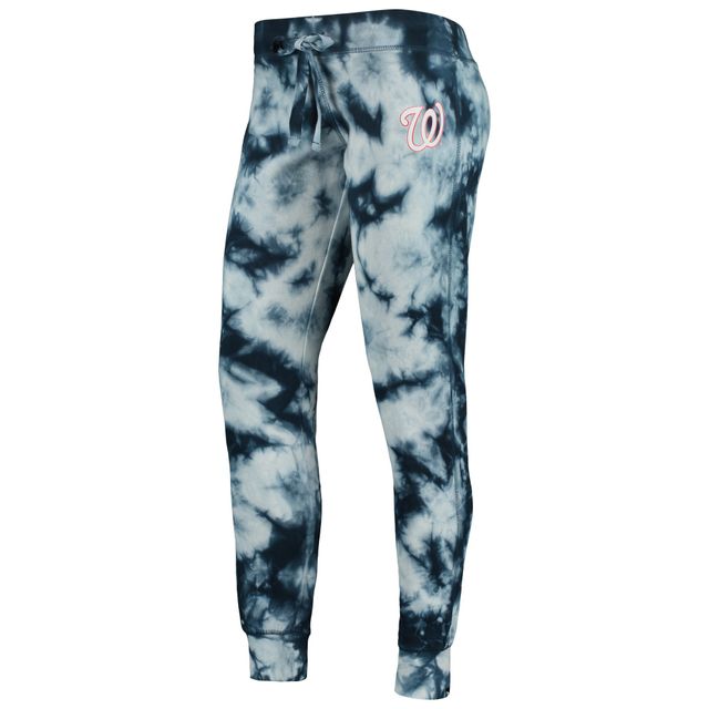 PANTALON DE JOGGING TIE DYE POUR FEMMES NWE WANATS MARINE PNTLAD