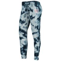 Women's New Era Navy Washington Nationals Tie-Dye Jogger Pants