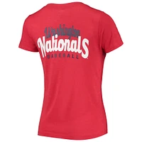 NWE WANATS ROUGE FEMME 2-HIT FRONT TWIST CREWNECK SS TEE TEELADRIB