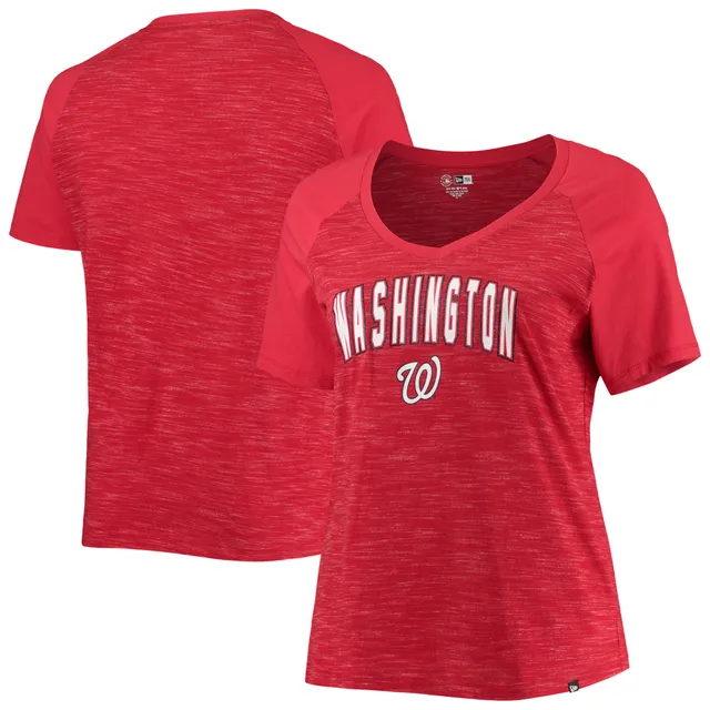 Women's New Era Gray Washington Nationals 2022 City Connect Plus