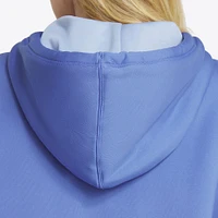 Women's Nike Blue Washington Nationals 2025 City Connect Authentic Collection Performance Pullover Hoodie