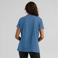 Women's Nike Blue Washington Nationals 2025 City Connect Wordmark T-Shirt