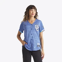 Women's Nike CJ Abrams Blue Washington Nationals 2025 City Connect Limited Jersey