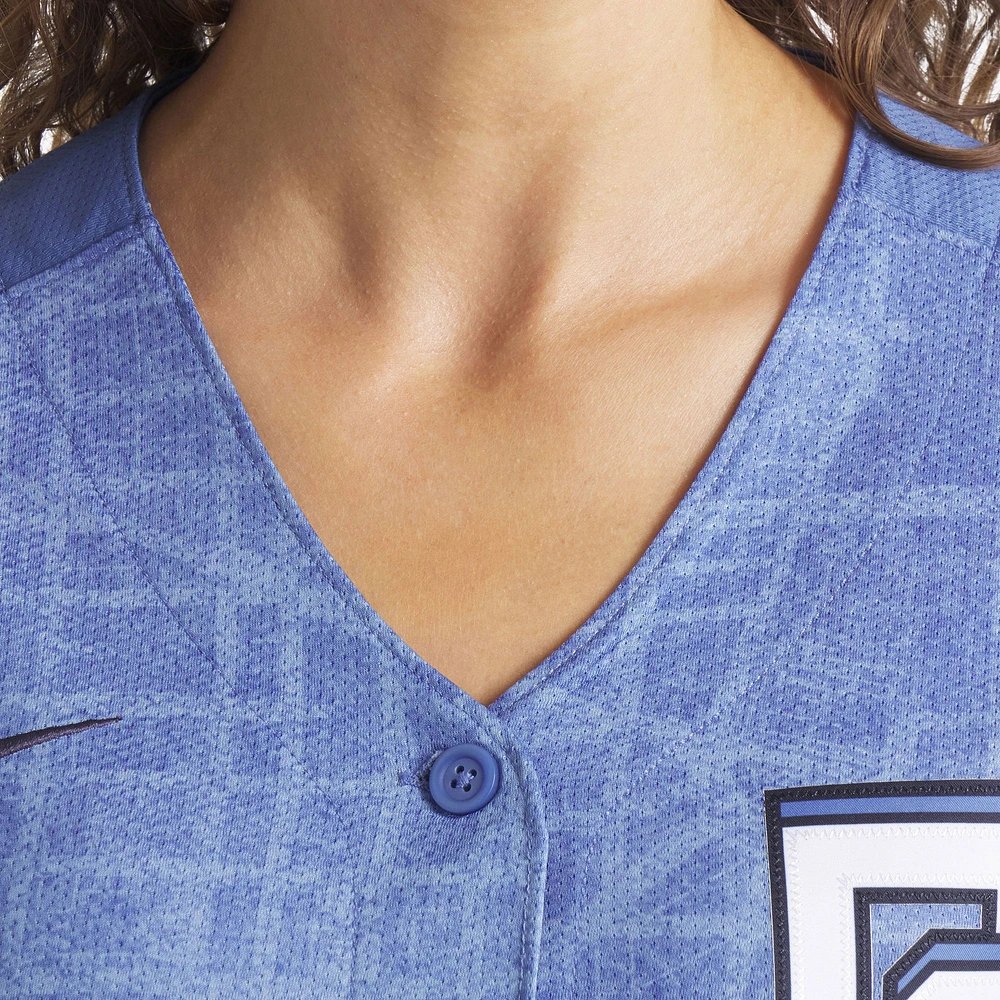 Women's Nike CJ Abrams Blue Washington Nationals 2025 City Connect Limited Jersey