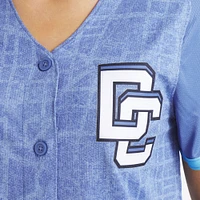 Women's Nike CJ Abrams Blue Washington Nationals 2025 City Connect Limited Jersey