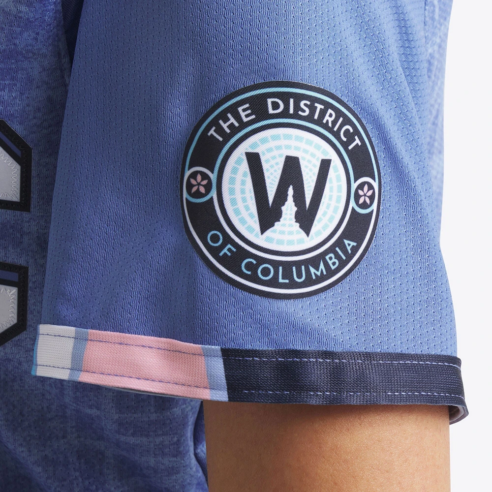 Women's Nike CJ Abrams Blue Washington Nationals 2025 City Connect Limited Jersey