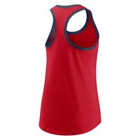 Women's Nike Red Washington Nationals X-Ray Racerback Performance Tank Top