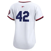 Women's Nike  White Washington Nationals 2024 Jackie Robinson Day Home Limited Jersey