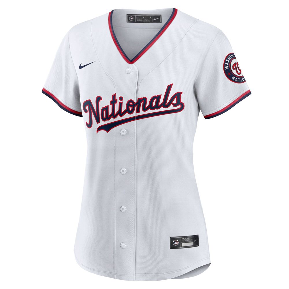 Women's Nike White Washington Nationals Alternate Replica Team Jersey