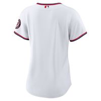 Women's Nike White Washington Nationals Alternate Replica Team Jersey