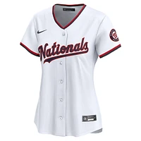 Women's Nike White Washington Nationals Home 2025 Jackie Robinson Day Limited Jersey