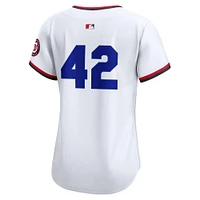 Women's Nike White Washington Nationals Home 2025 Jackie Robinson Day Limited Jersey