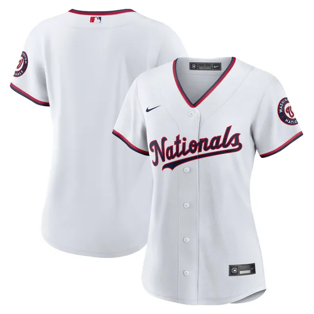 Nike Men's White Cleveland Guardians Home Blank Replica Jersey